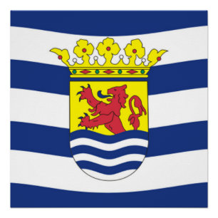 Pôster Bandeira da Zelândia