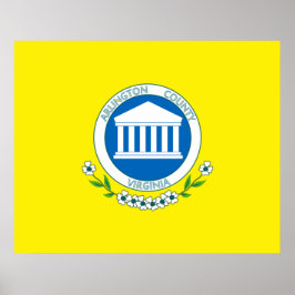 Poster Bandeira de Arlington (Virgínia)