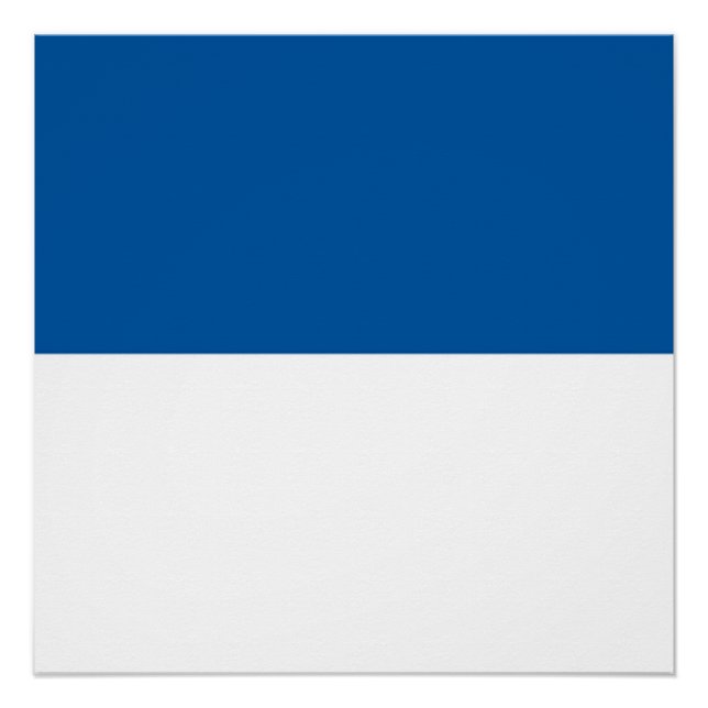 Pôster Bandeira de Assen (Frente)