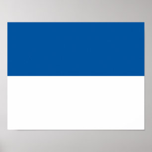 Pôster Bandeira de Assen