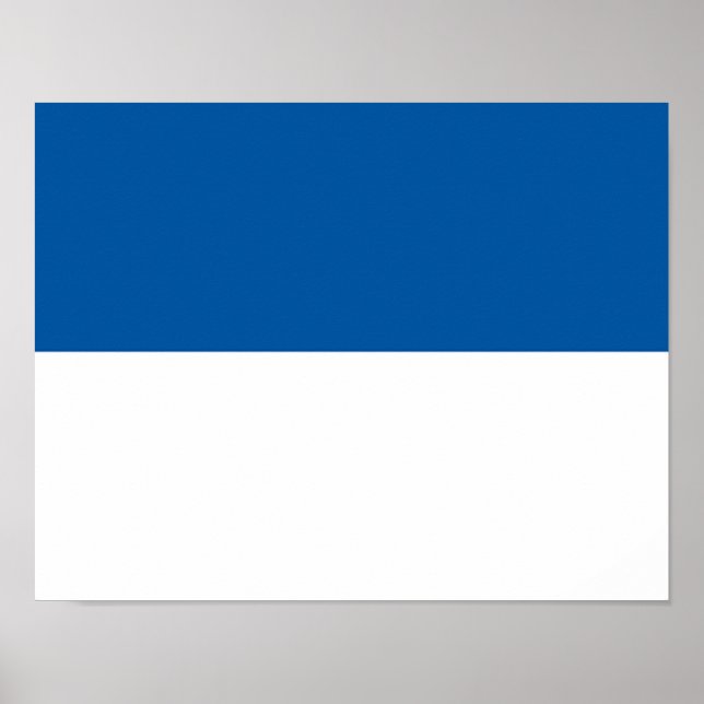 Pôster Bandeira de Assen (Frente)