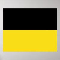 Bandeira de Baden Württemberg (Estado alemão)