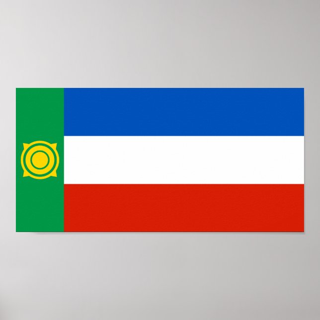 Poster Bandeira de Cacássia (Frente)