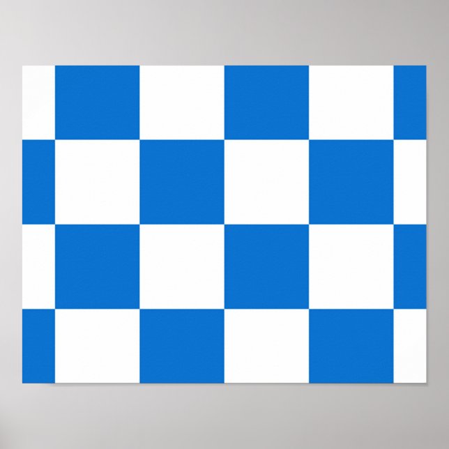 Poster Bandeira de Dalfsen (Frente)