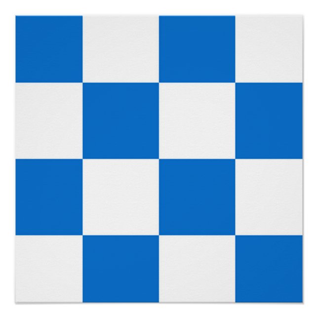 Pôster Bandeira de Dalfsen (Frente)
