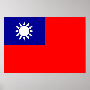 Poster Bandeira de Formosa