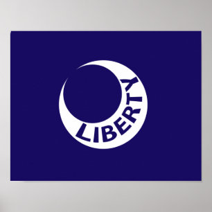 Poster Bandeira de Fort Moultrie, Carolina do Sul