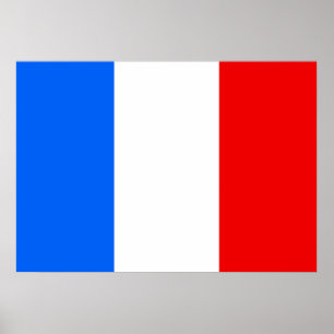 Poster Bandeira de France