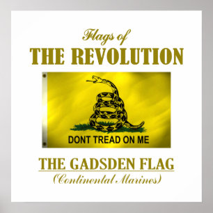 Poster Bandeira de Gadsden (FR)