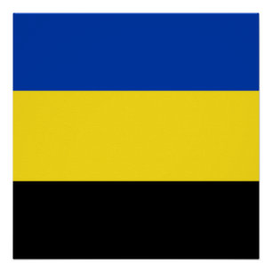 Pôster Bandeira de Gelderland