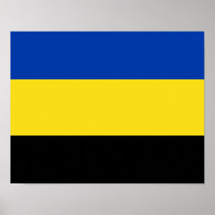 Pôster Bandeira de Gelderland