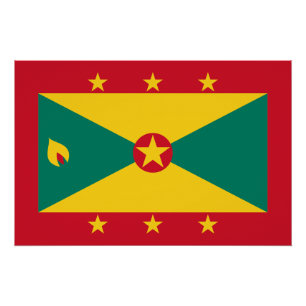 Pôster Bandeira de Granada