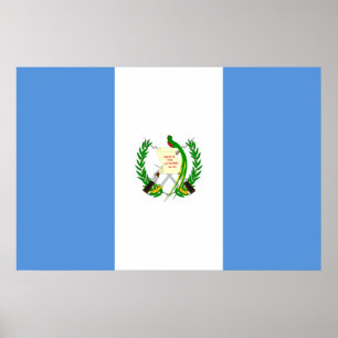Pôster Bandeira de Guatemala, Grenada