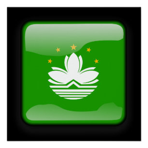 Pôster Bandeira de Macau