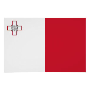 Pôster Bandeira de Malta