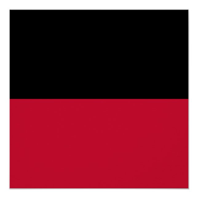 Pôster Bandeira de Nijmegen (Frente)