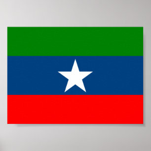 Poster Bandeira de Ogaden