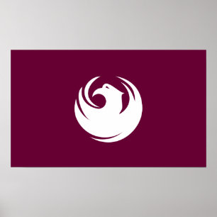 Pôster Bandeira de Phoenix