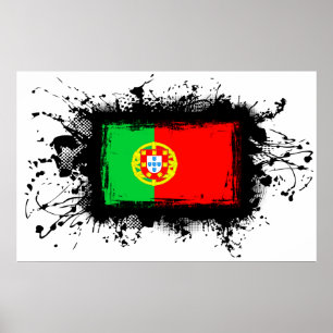 Pôster Bandeira de Portugal