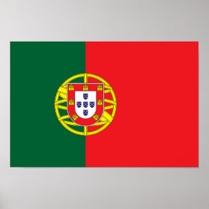 Poster Bandeira de Portugal