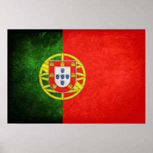 Pôster Bandeira de Portugal
