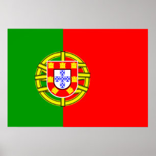 Pôster Bandeira de Portugal