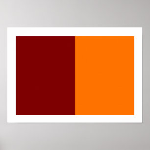 Poster Bandeira de Roma