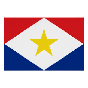 Pôster Bandeira de Saba