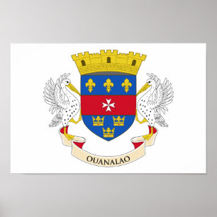 Poster Bandeira de São Bartolomeu