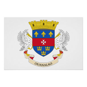Pôster Bandeira de São Bartolomeu