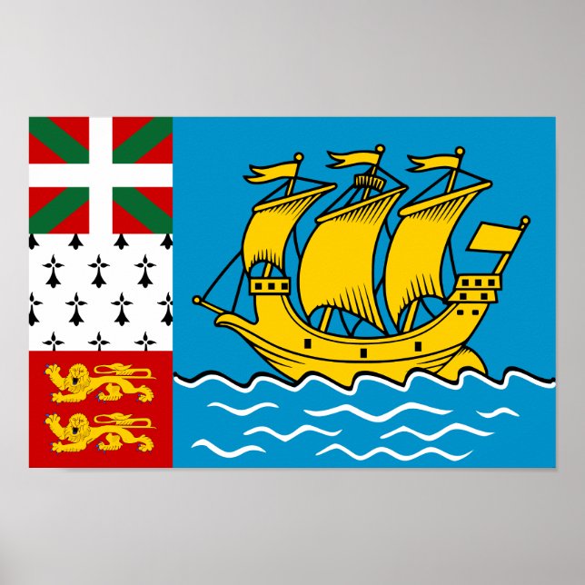 Poster Bandeira de São Pedro e Miquelão (Frente)
