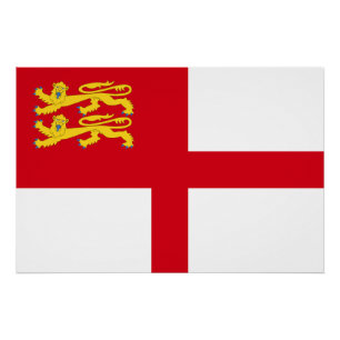 Pôster Bandeira de Sark