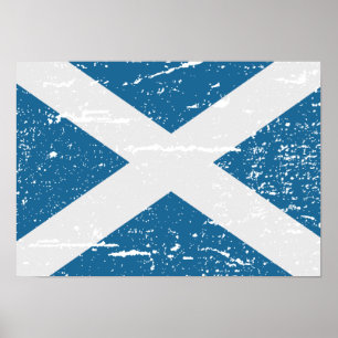 POSTER BANDEIRA DE SCOTLAND