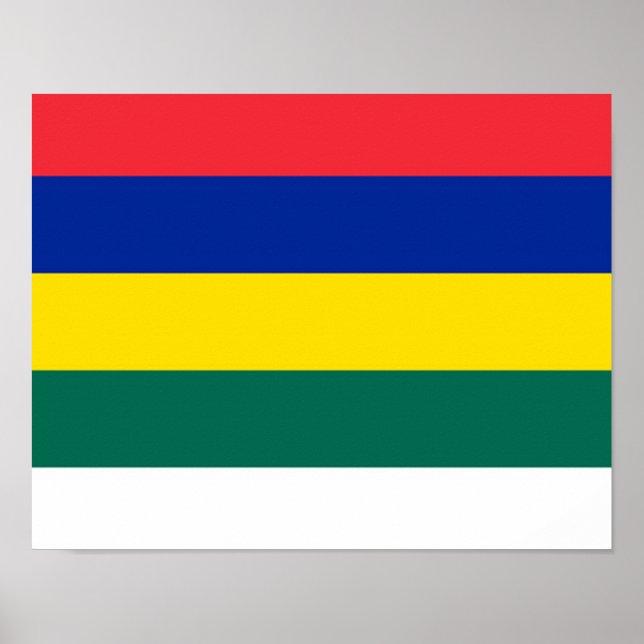 Poster Bandeira de Terscheling (Frente)