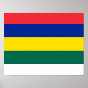 Poster Bandeira de Terschelling