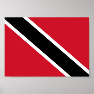 Pôster Bandeira de Trinidad e Tobago