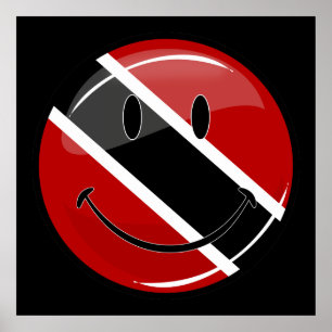 Pôster Bandeira de Trinidad e Tobago