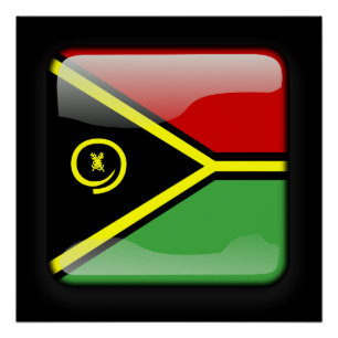 Pôster Bandeira de Vanuatu