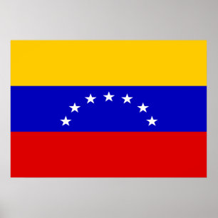 Pôster Bandeira de Venezuela