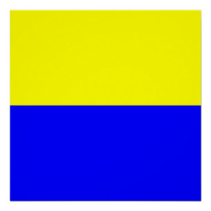 Pôster Bandeira de Zandvoort