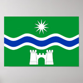 Poster Bandeira Denny