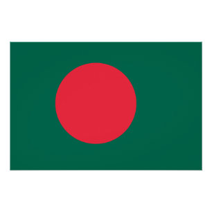 Pôster Bandeira do Bangladesh