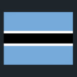 Poster Bandeira do Botsuana<br><div class="desc">Bandeira do Botsuana,  Botsuana,  áfrica,  Gaborone,  Bloemfontein,  Corno de África,  Okavango,  Reserva de Jogo Central do Kalahari,  bandeira,  girafas,  chita,  viagem,  aventura,  cultura,  gato,  animal,  animal,  animais,  colheita,  exploração,  caminhada,  Mãe Terra,  ambientalista,  conservação,  vida selvagem, </div>