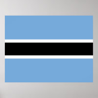 Bandeira do Botsuana
