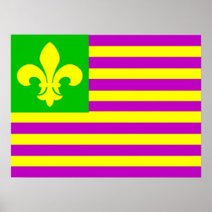 Pôster Bandeira do carnaval