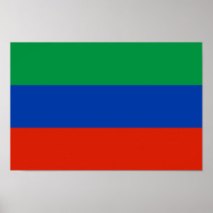 Poster Bandeira do Daguestão