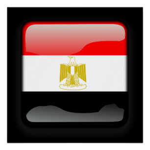 Pôster Bandeira do Egito