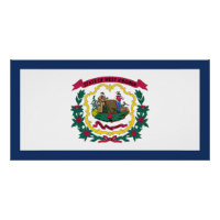 Bandeira do Estado da Virgínia Ocidental