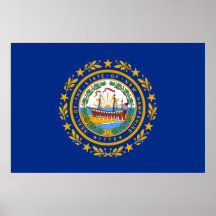 Bandeira do Estado de New Hampshire