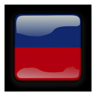 Pôster Bandeira do Haiti